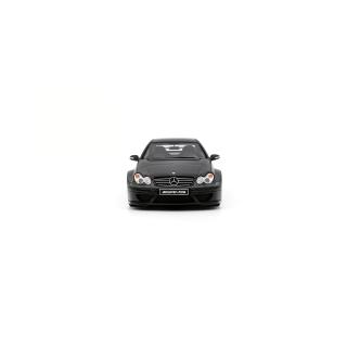 Mercedes-Benz C209 CLK DTM AMG Coupe Obsidian Black Metallic 2004 OttO mobile 1:18 Resinemodell (Türen, Motorhaube... nicht zu öffnen!)